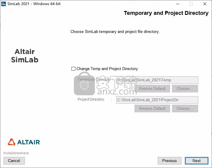 Altair SimLab 2021.0 x64补丁