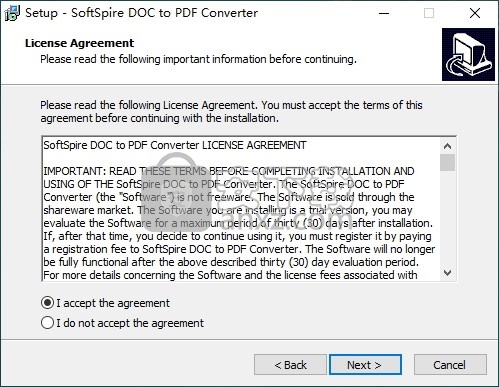 SoftSpire DOC to PDF Converter(DOC转PDF转换器)