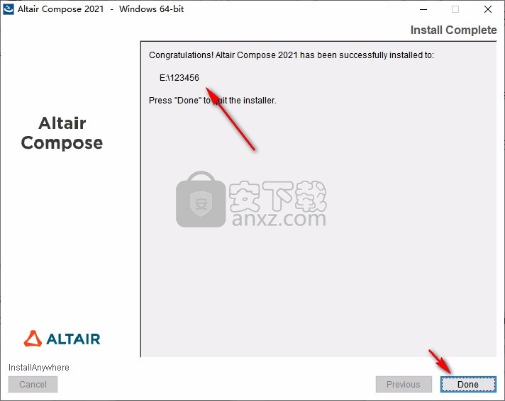 Altair Compose 2021补丁