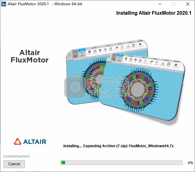Altair FluxMotor 2020.1.0 x64补丁