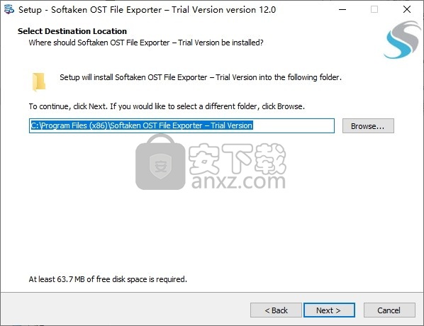 Softaken OST to PST Converter(OST转PST转换器)
