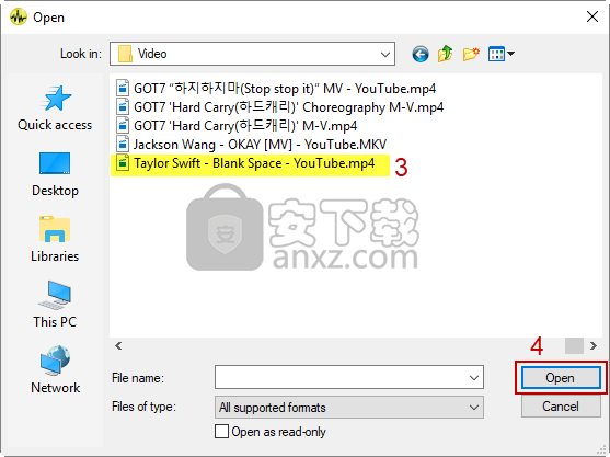 AV Audio Editor(多功能音频文件编辑与管理器)