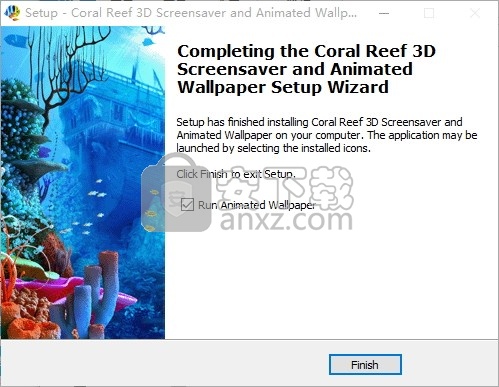Coral Reef 3D Screensaver(珊瑚礁3D屏幕保护程序)