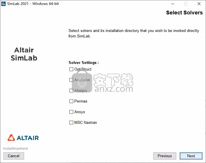 Altair SimLab 2021.0 x64补丁