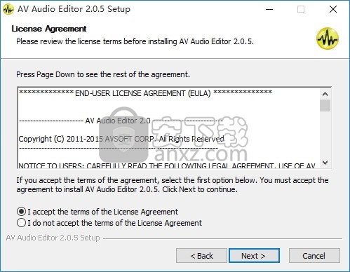 AV Audio Editor(多功能音频文件编辑与管理器)
