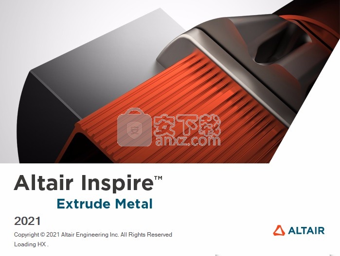 Altair Inspire Extrude 2021.0补丁