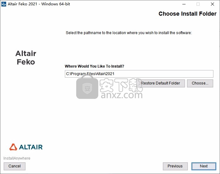 Altair Hw Feko 2021 x64