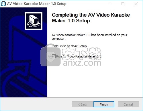 AV Video Karaoke Maker(影音卡拉OK制作工具)