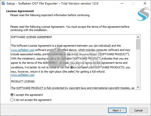 Softaken OST to PST Converter(OST转PST转换器)