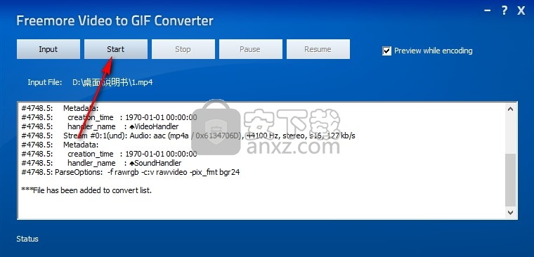 Freemore Video to GIF Converter(视频转gif软件)