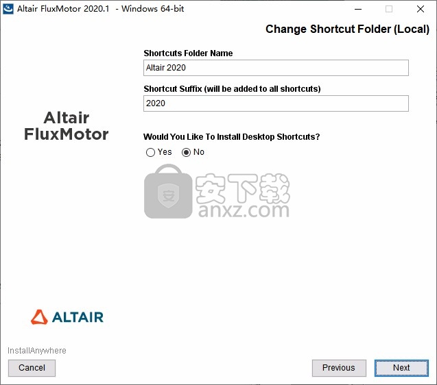Altair FluxMotor 2020.1.0 x64补丁