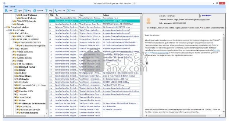 Softaken OST to PST Converter(OST转PST转换器)