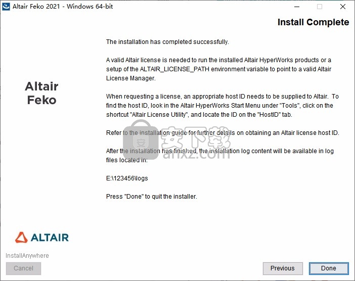 Altair Hw Feko 2021 x64