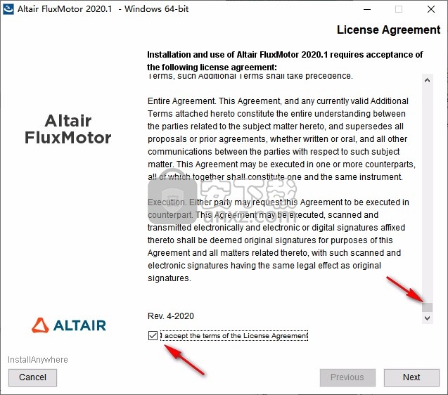 Altair FluxMotor 2020.1.0 x64补丁