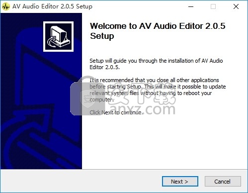 AV Audio Editor(多功能音频文件编辑与管理器)