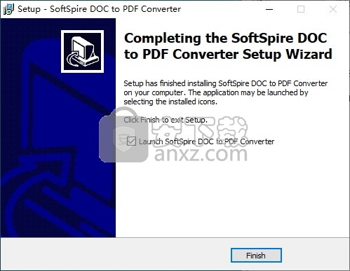 SoftSpire DOC to PDF Converter(DOC转PDF转换器)