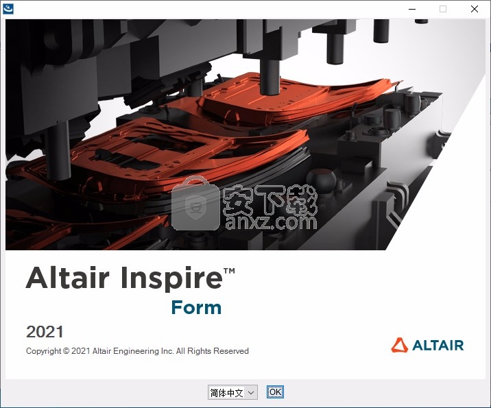 Altair Inspire Form 2021.0(钣金冲压)