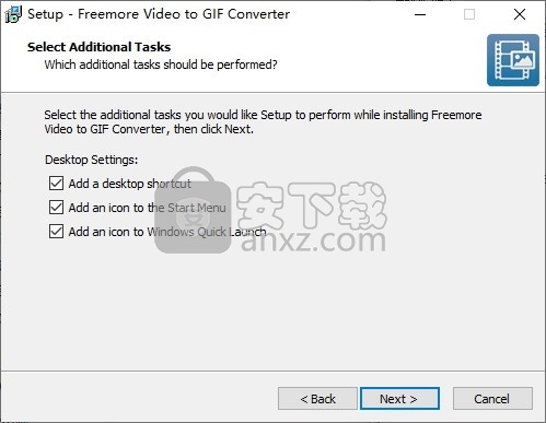 Freemore Video to GIF Converter(视频转gif软件)