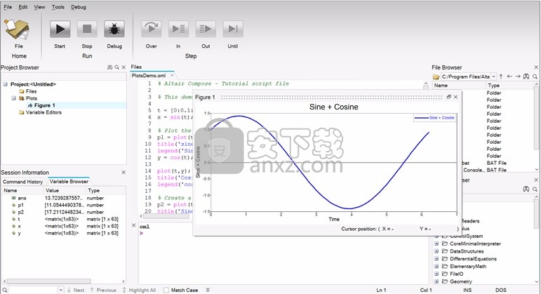 Altair Compose 2021.0