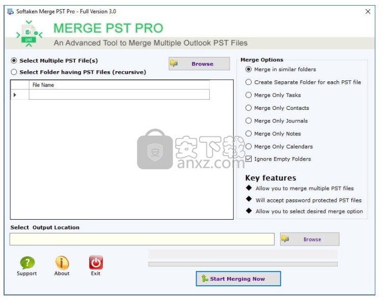 Softaken Merge PST Pro(PST文件合并软件)