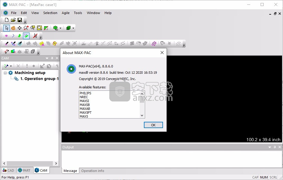 Concepts NREC MAX-PAC 8.8.6.0文件