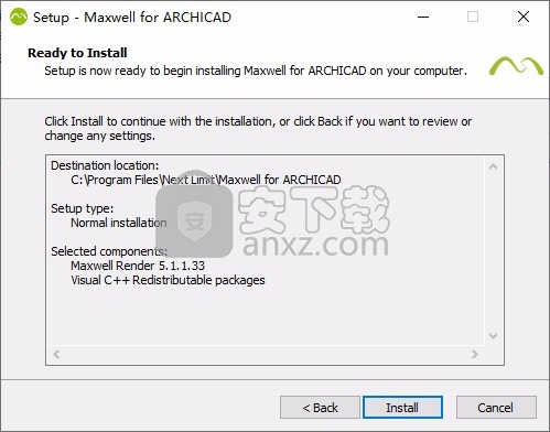 NextLimit Maxwell v5.1.2 for ArchiCAD文件