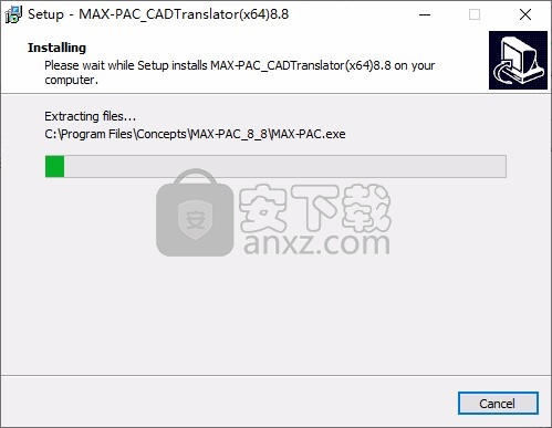 Concepts NREC MAX-PAC 8.8.6.0文件
