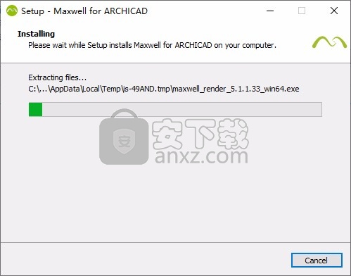 NextLimit Maxwell v5.1.2 for ArchiCAD文件