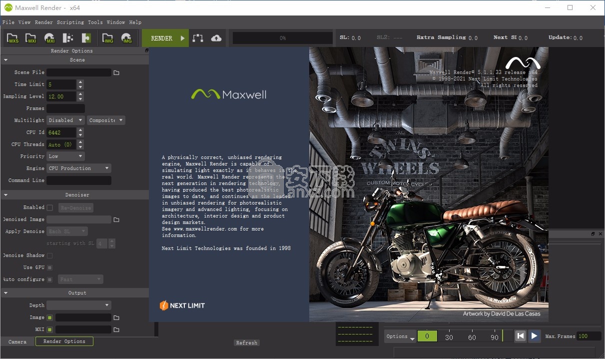 NextLimit Maxwell v5.1.2 for ArchiCAD文件