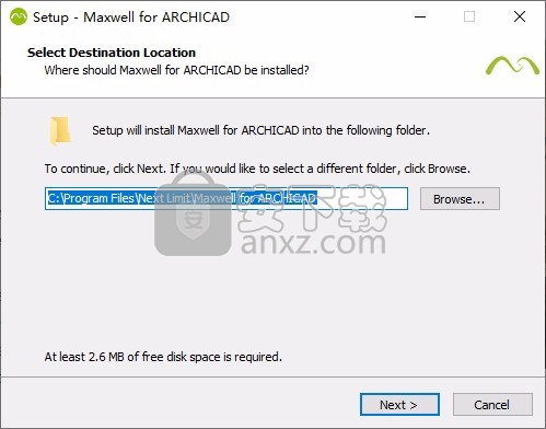 NextLimit Maxwell v5.1.2 for ArchiCAD文件