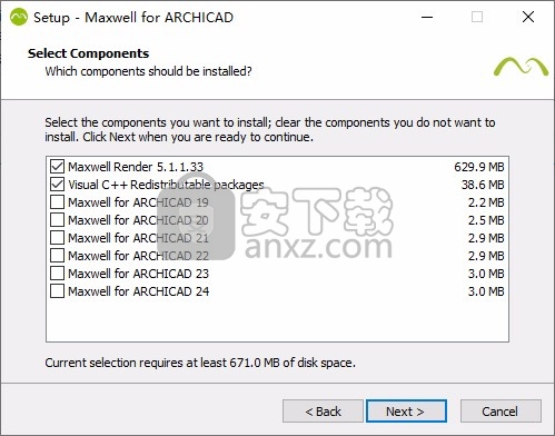 NextLimit Maxwell 5 for ArchiCAD