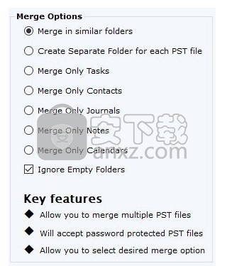 Softaken Merge PST Pro(PST文件合并软件)