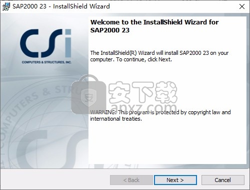 CSI SAP2000 Ultimate v23.0.0(综合结构分析与设计)