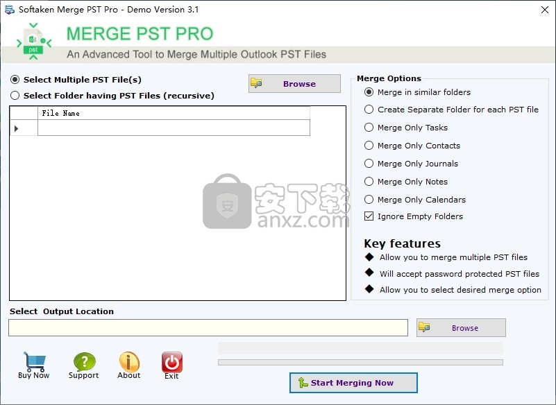 Softaken Merge PST Pro(PST文件合并软件)