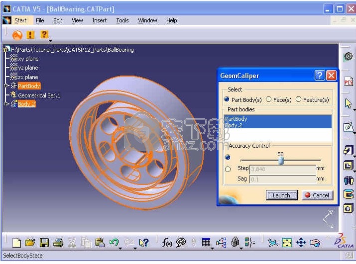 Geometric GeomCaliper 2.7.2(实体厚度分析软件)