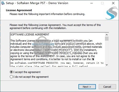 Softaken Merge PST Pro(PST文件合并软件)