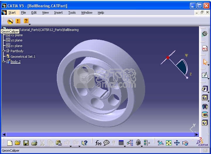 Geometric GeomCaliper 2.7.2(实体厚度分析软件)