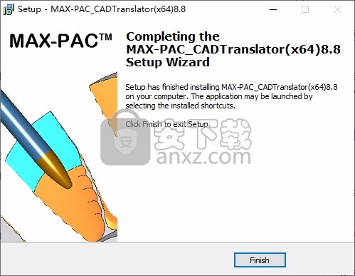 Concepts NREC MAX-PAC 8.8.6.0文件