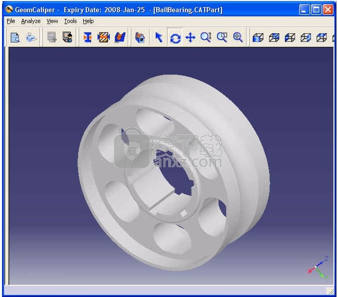 Geometric GeomCaliper 2.7.2(实体厚度分析软件)