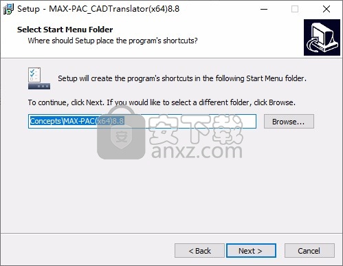 Concepts NREC MAX-PAC 8.8.6.0文件