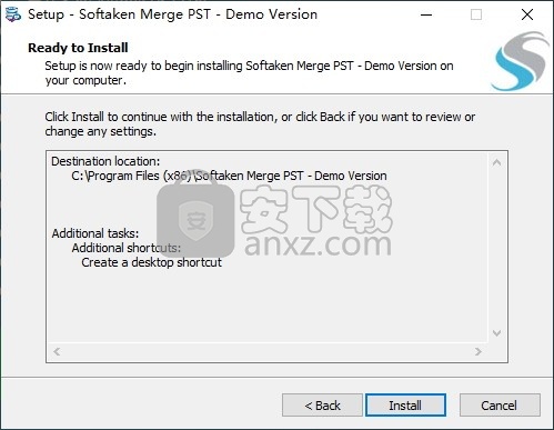 Softaken Merge PST Pro(PST文件合并软件)
