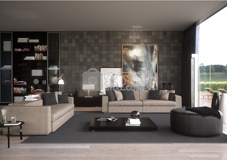 NextLimit Maxwell v5.1.2 for ArchiCAD文件