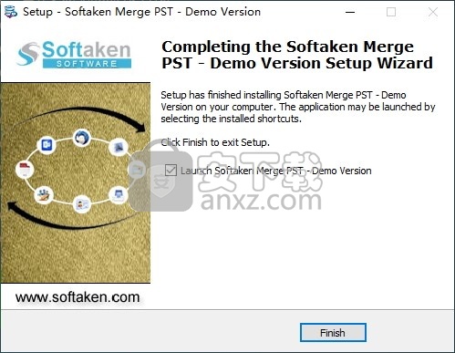 Softaken Merge PST Pro(PST文件合并软件)