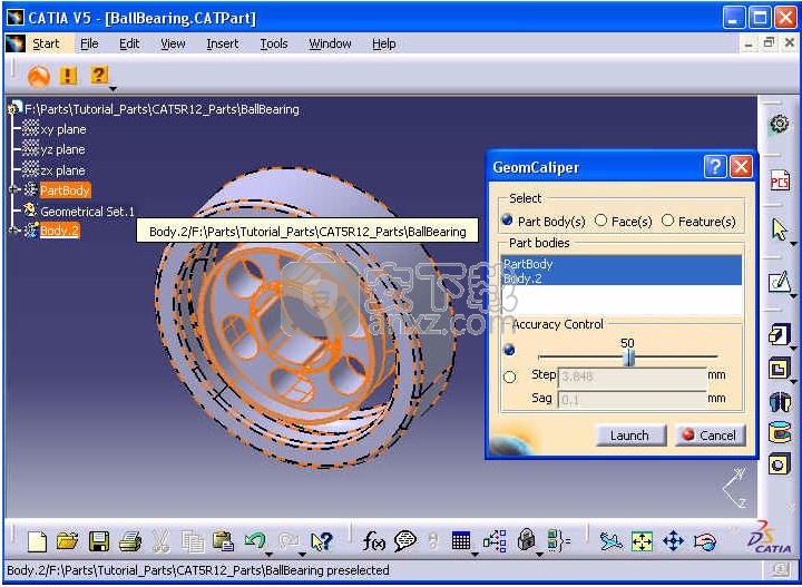 Geometric GeomCaliper 2.7.2(实体厚度分析软件)