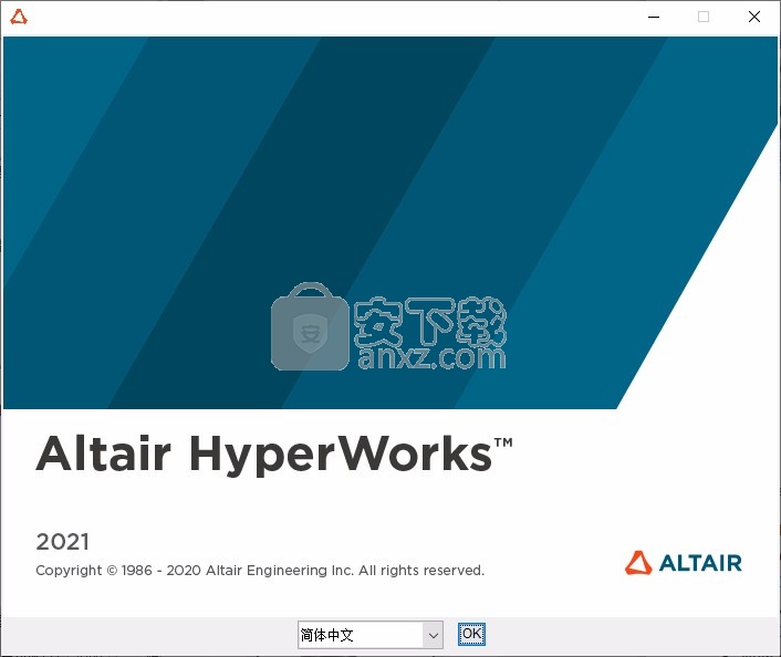 Altair HWDesktop + Solvers 2021.0