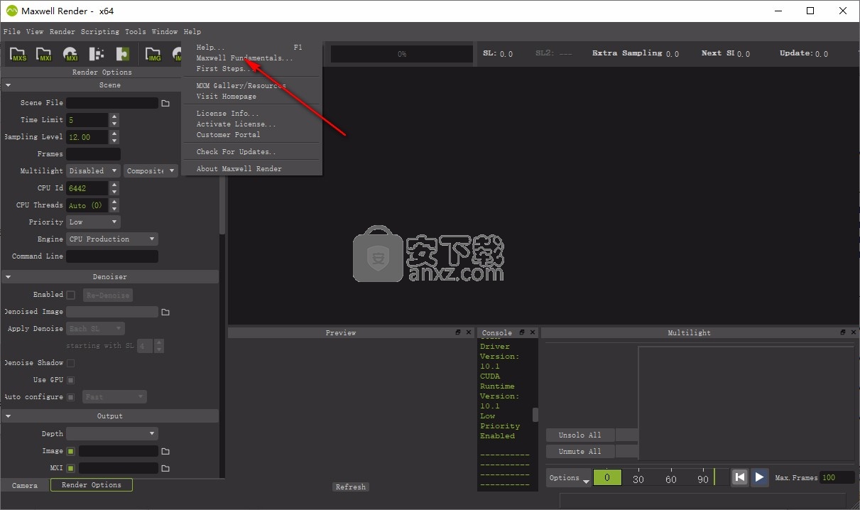 NextLimit Maxwell 5 for ArchiCAD