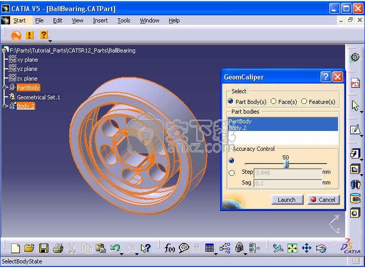 Geometric GeomCaliper 2.7.2(实体厚度分析软件)