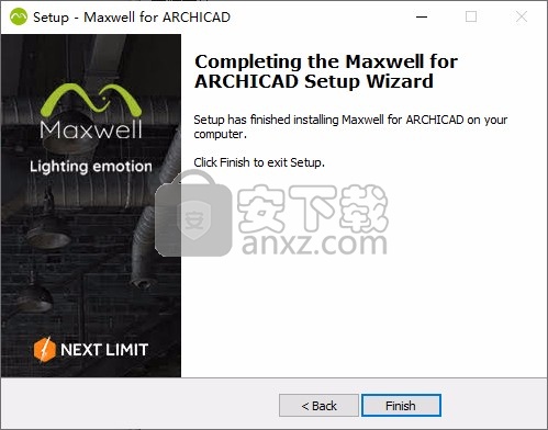 NextLimit Maxwell v5.1.2 for ArchiCAD文件
