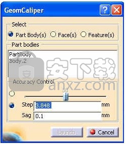 Geometric GeomCaliper 2.7.2(实体厚度分析软件)