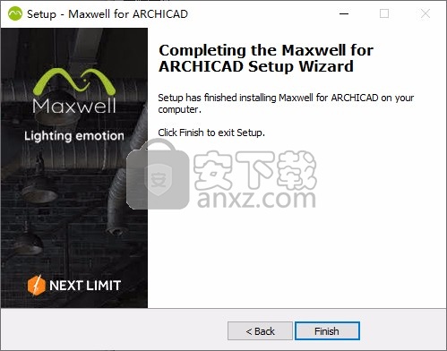 NextLimit Maxwell 5 for ArchiCAD